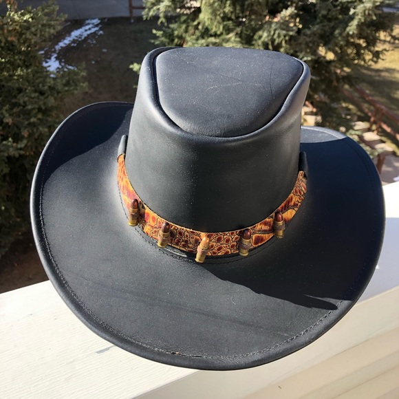 Kakado Australian Leather Hat